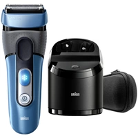 Braun Series 3 CoolTec CT4cc Folienrasierer Blau Braun Series 3 CoolTec CT4cc Folienrasierer Blau