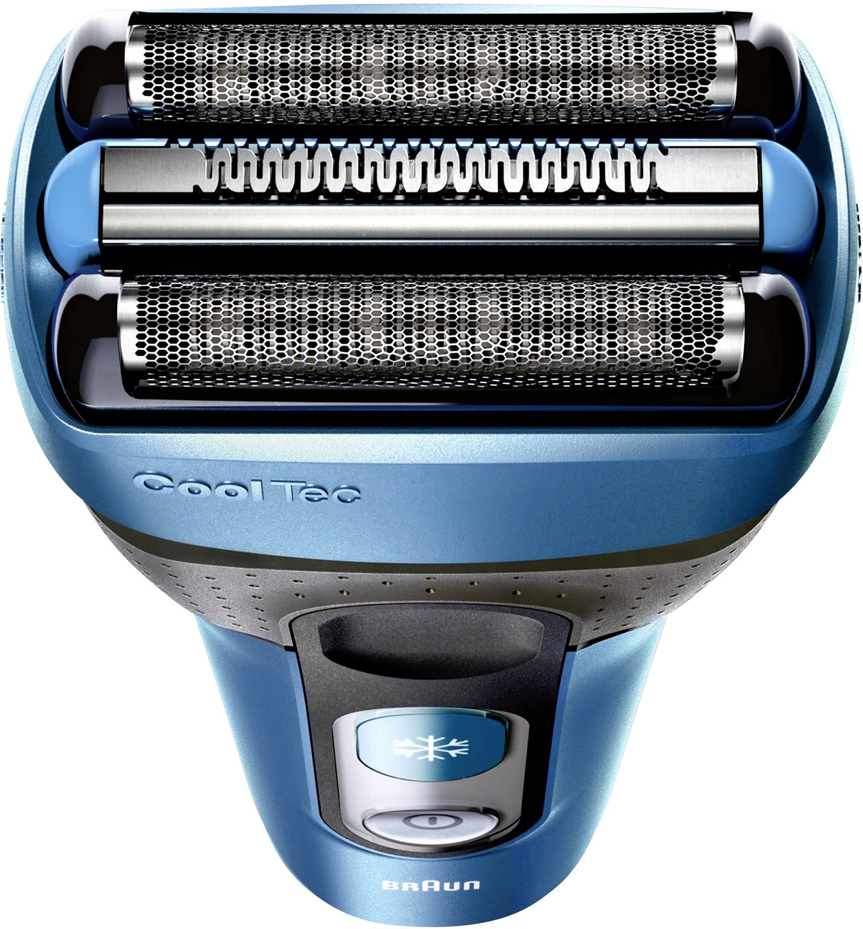 Braun Series 3 CoolTec CT4cc Folienrasierer Blau