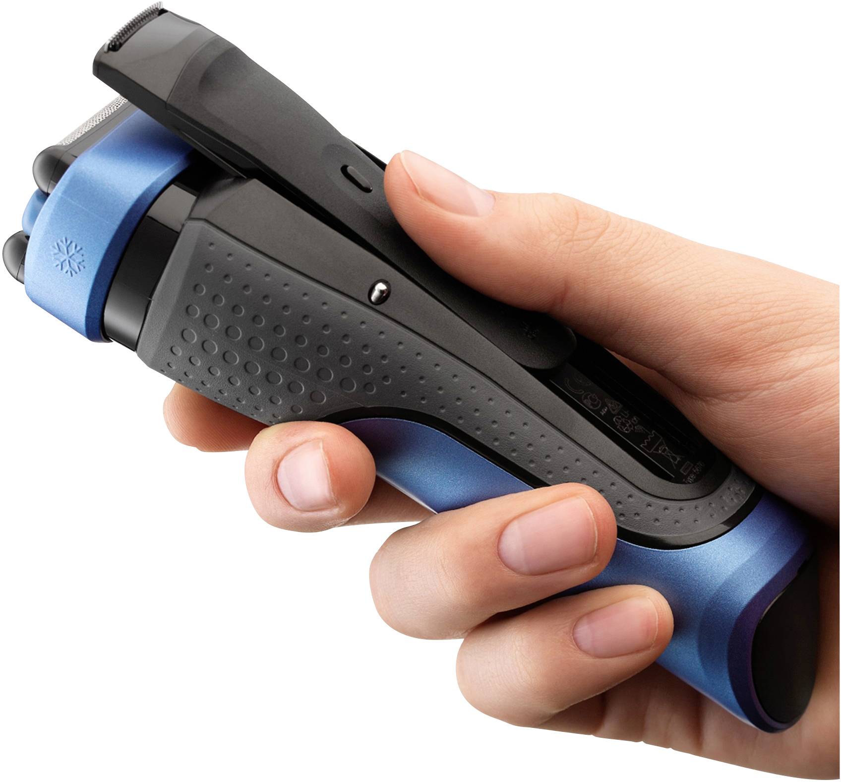 Braun Series 3 CoolTec CT4cc Folienrasierer Blau