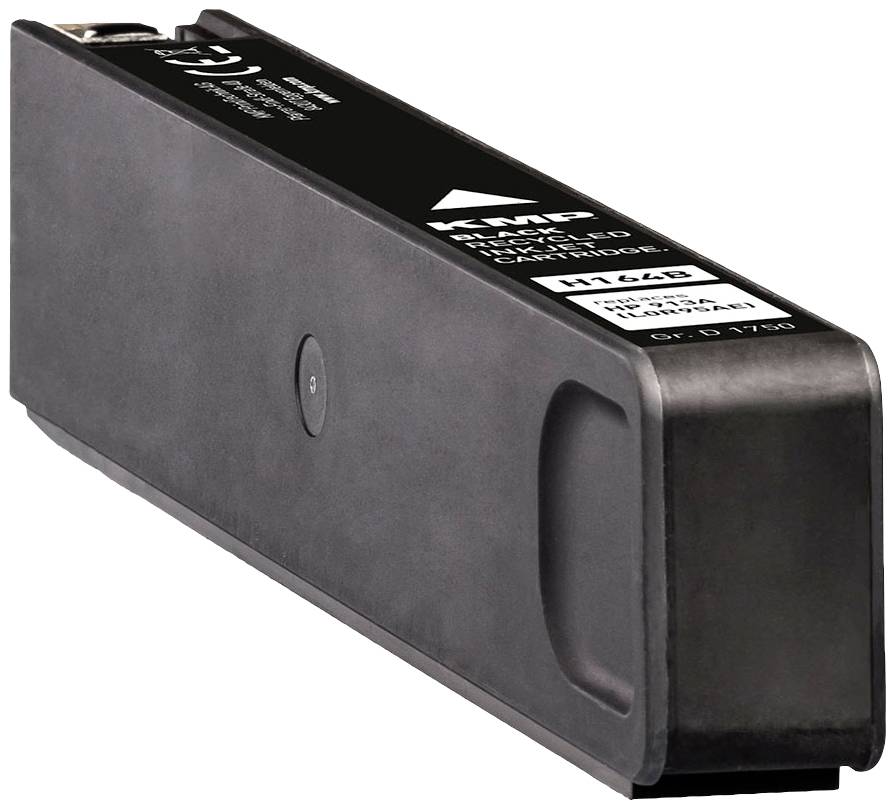 KMP Druckerpatrone ersetzt HP 913A Kompatibel Schwarz H164B 1750,4001