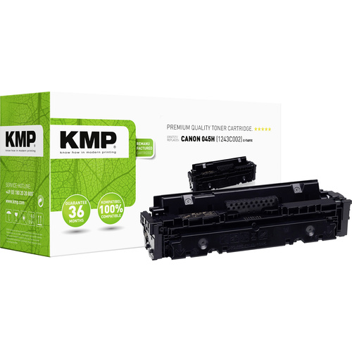 KMP Toner ersetzt Canon 045H Kompatibel Gelb 2200 Seiten C-T40YX