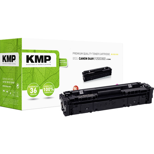 KMP Toner ersetzt Canon 046H Kompatibel Magenta 5000 Seiten C-T39MX