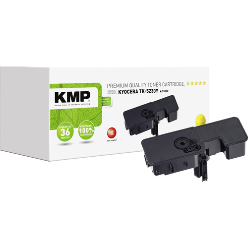 KMP Toner ersetzt Kyocera TK-5230Y Kompatibel Gelb 2200 Seiten K-T83YX