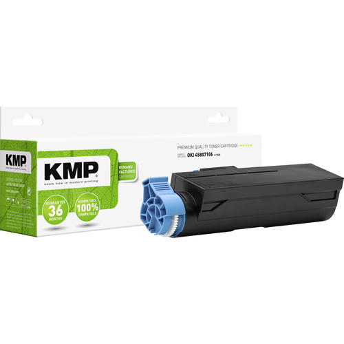 KMP Toner ersetzt OKI 45807106 Original Schwarz 8500 Seiten O-T52X