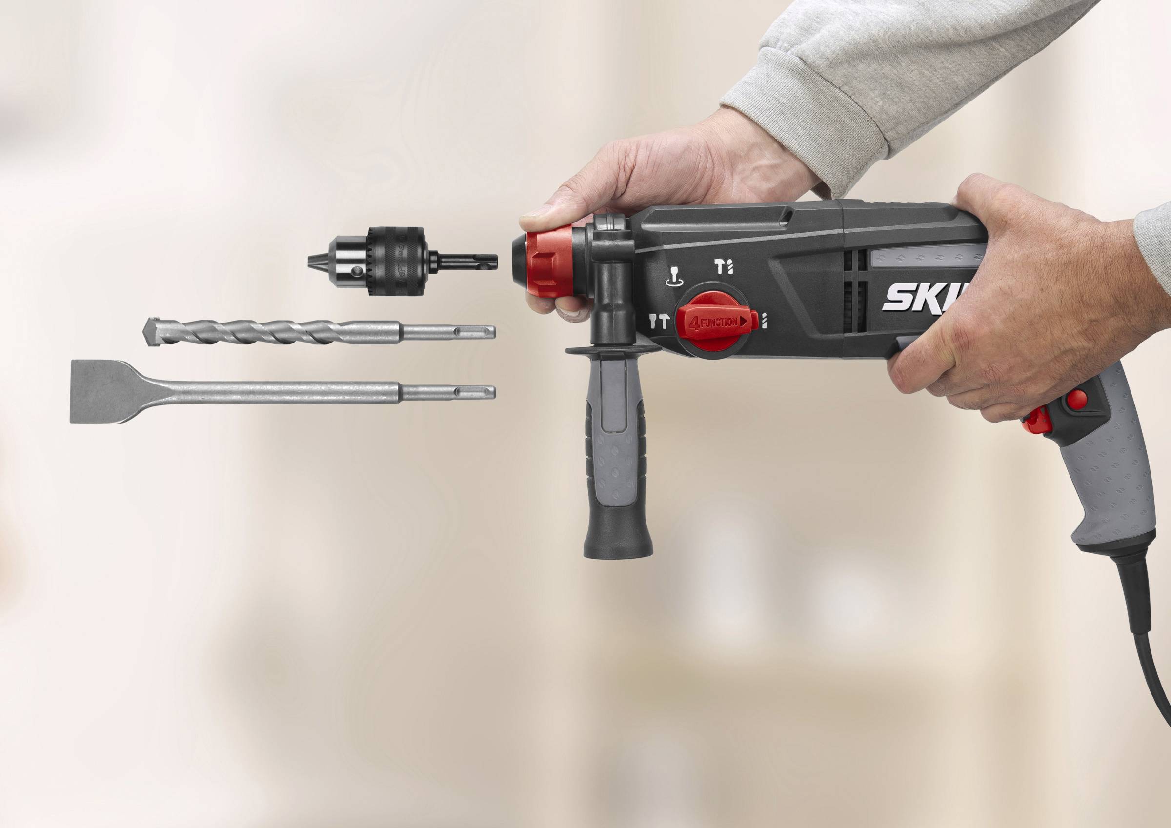 SKIL 1763 SDS-Plus-Bohrhammer 1010 W inkl. Koffer