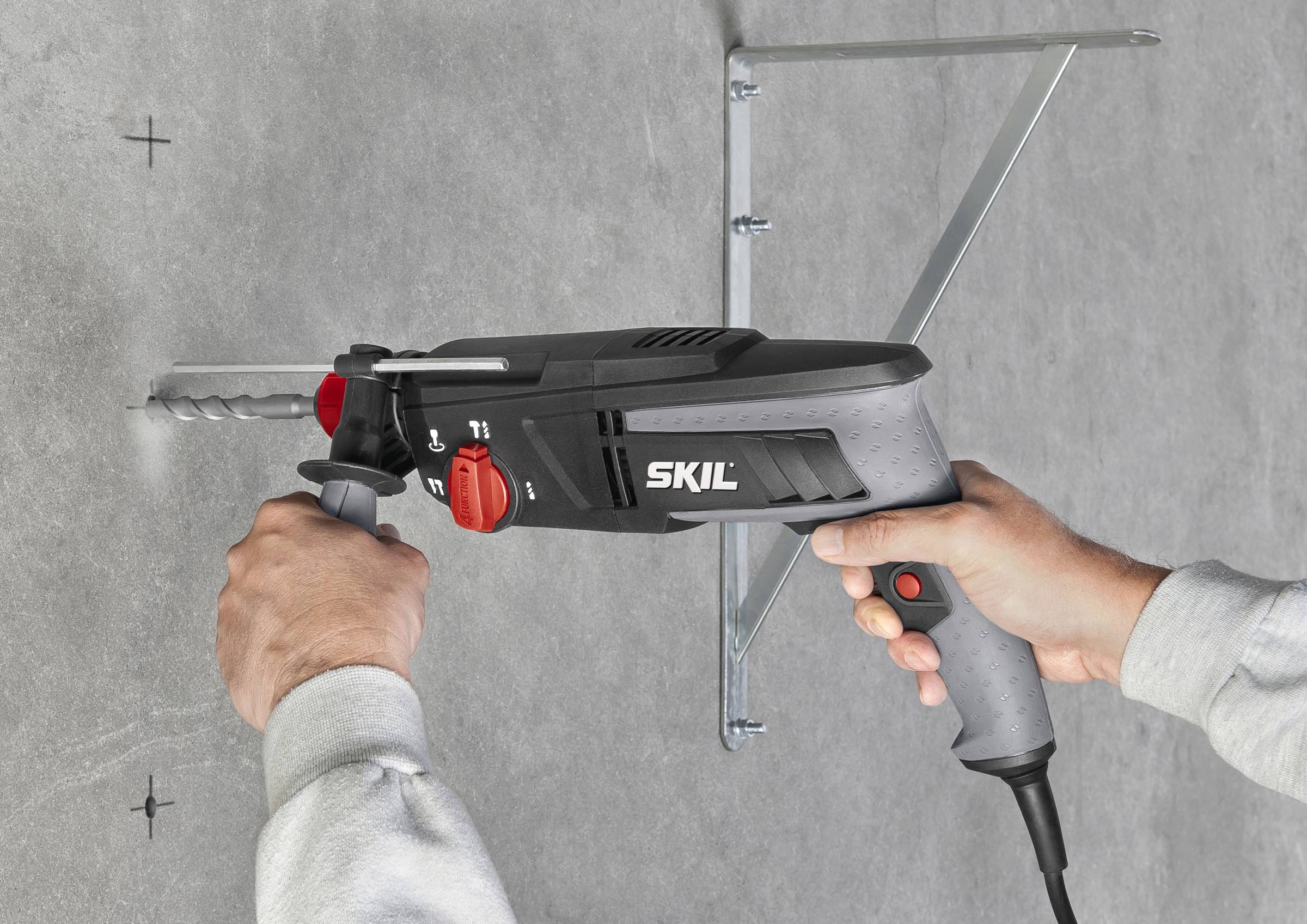 SKIL 1763 SDS-Plus-Bohrhammer 1010 W inkl. Koffer