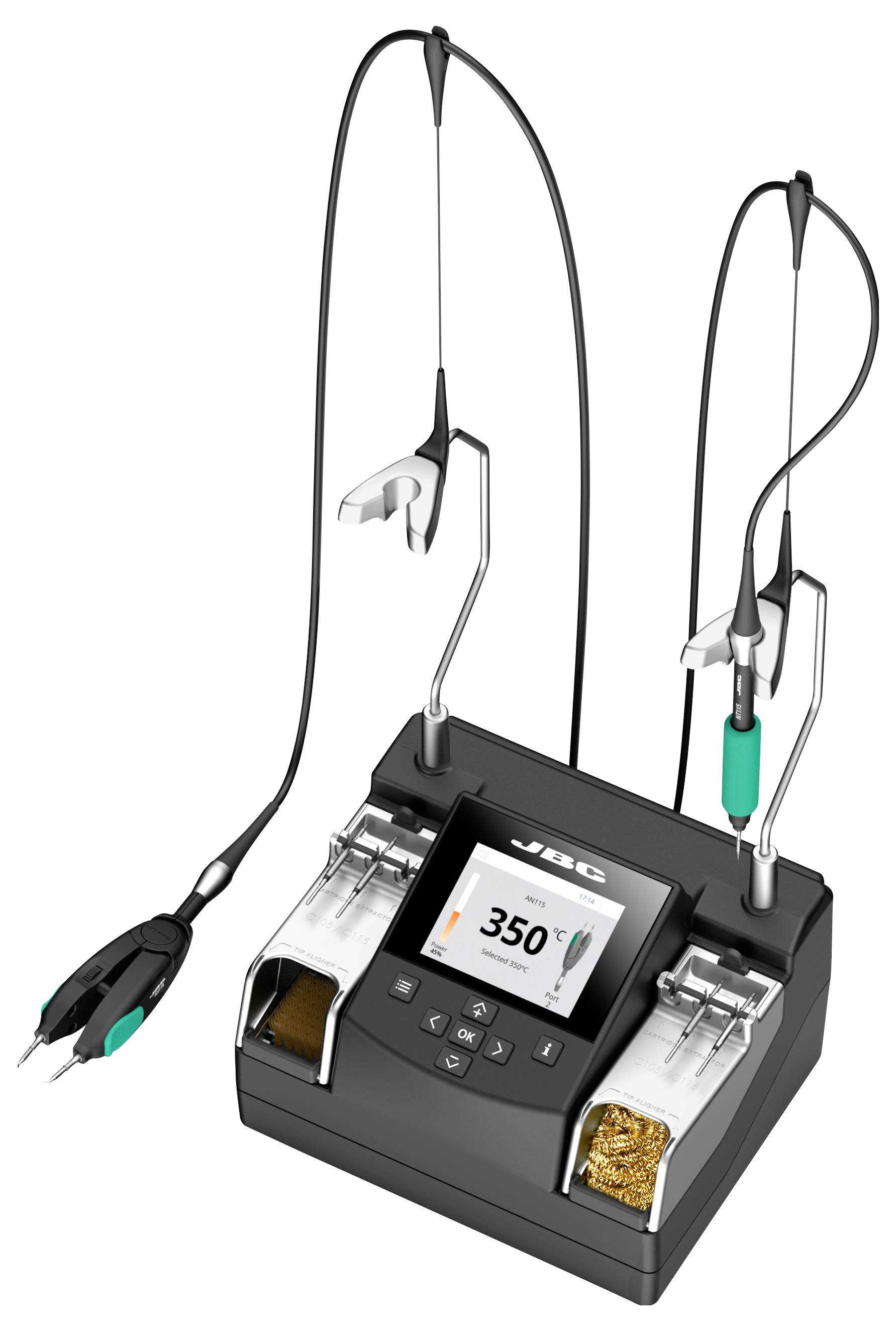 JBC Tools NASE-2C Lötstation digital 90 - 450 °C