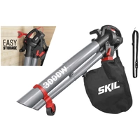 SKIL 0796 Elektro F0150796AA Laubbläser, Laubhäcksler, Laubsauger fahrbar, Tragegurt 230 V SKIL 0796 Elektro F0150796AA Laubbläser, Laubhäcksler, Laubsauger fahrbar, Tragegurt 230 V
