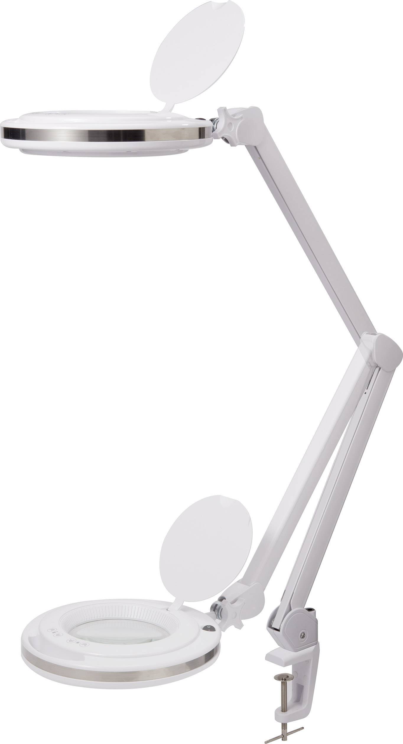 TOOLCRAFT TO-7567479 730lm 127mm (5 Zoll) Dimmbare LED-Lupenleuchte mit Klemme 8D 3X Vergrößerungsfaktor=3.0 x 2021 Energieeffi