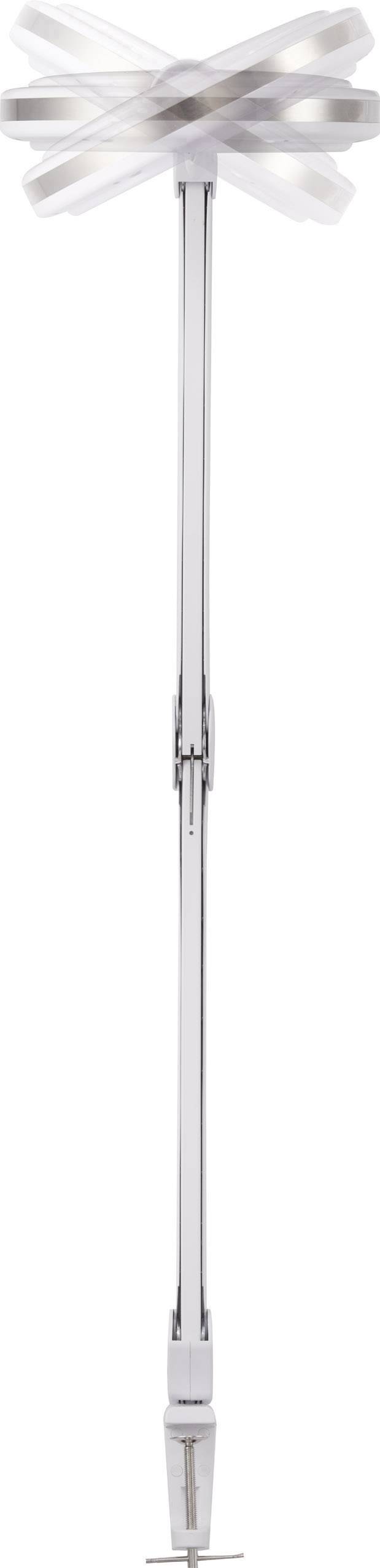 TOOLCRAFT TO-7447437 Lupenleuchte 127mm 3D 1.75 x 820 Im, Dimmbar inkl. Ersatzlinse Ø 127mm Vergrößerungsfaktor=1.75 x, 2.25