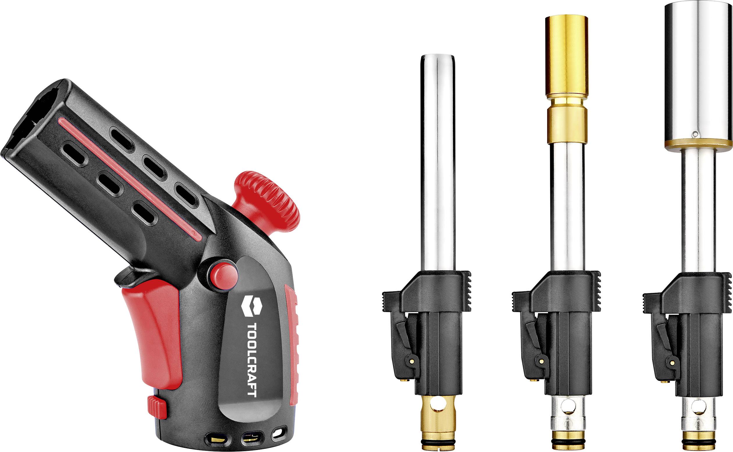 TOOLCRAFT Weichlötgarnitur 1500°C 1St.