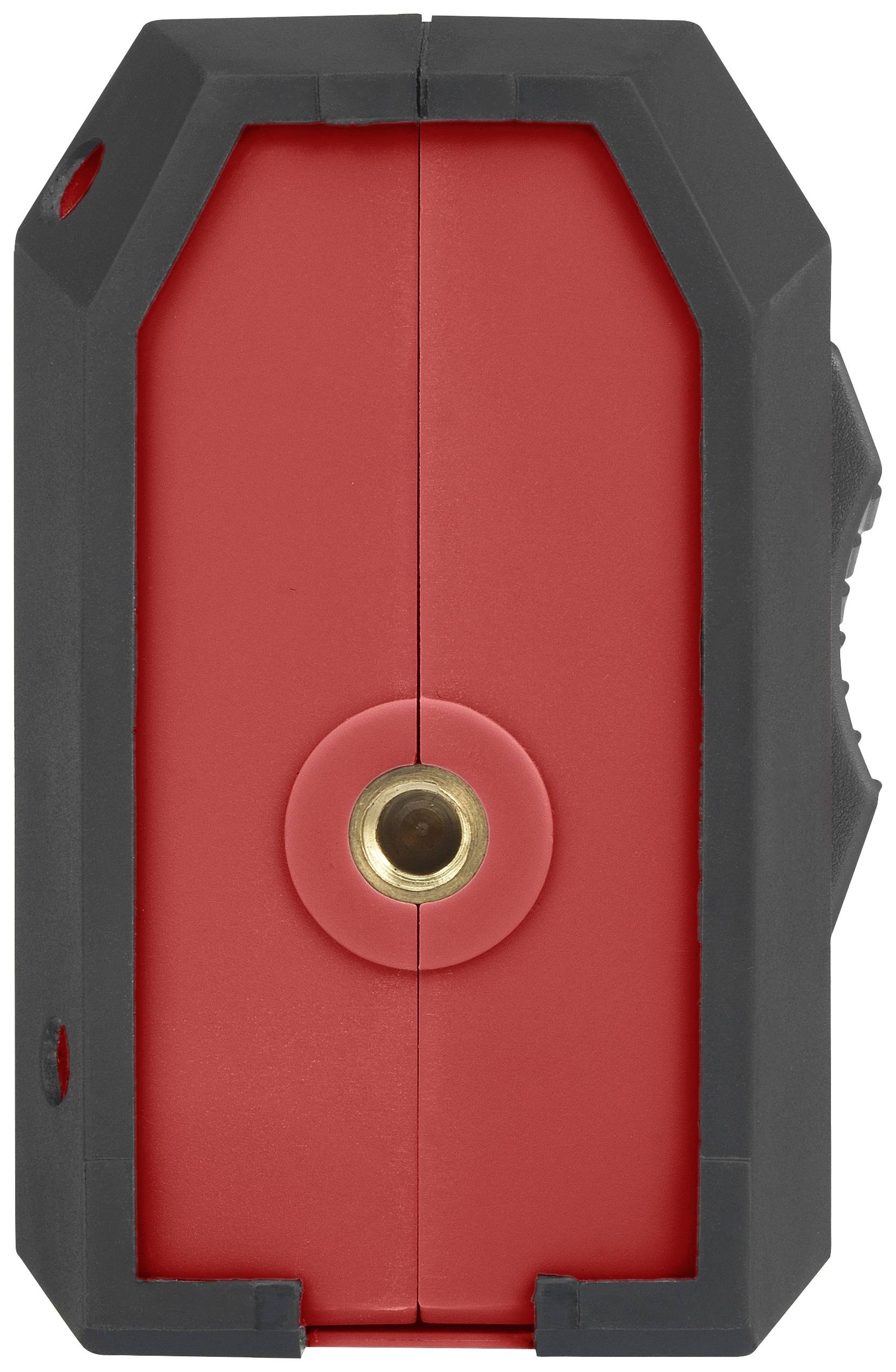 TOOLCRAFT CL12 Kreuzlinienlaser inkl. Tasche, selbstnivellierend Reichweite (max.): 12m