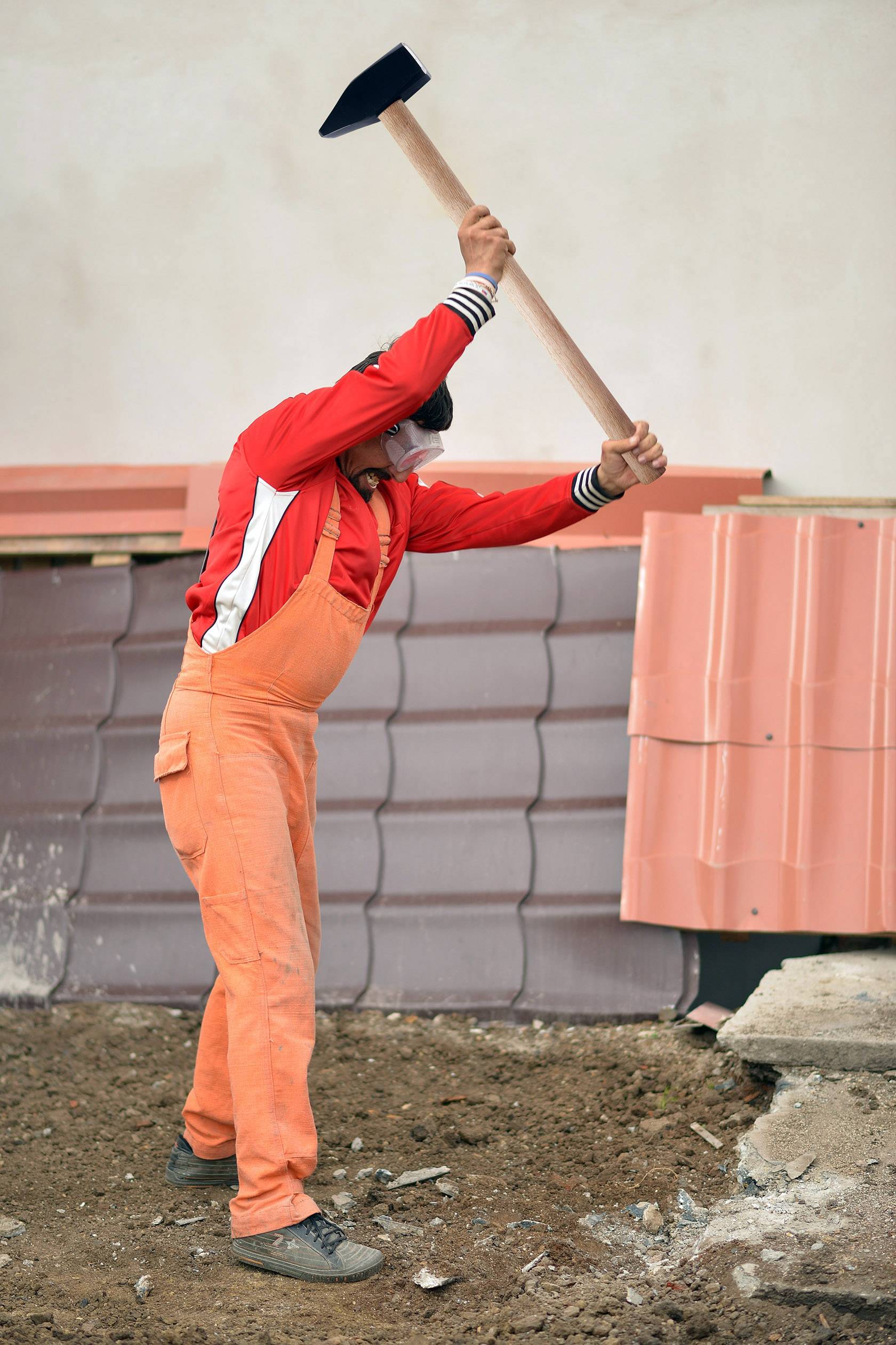 TOOLCRAFT TO-5137848 Vorschlaghammer 5000g 900mm DIN 1042 1St.