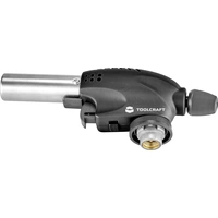 TOOLCRAFT Lötlampe 1500°C ohne Gasflasche 1St. TOOLCRAFT Lötlampe 1500°C ohne Gasflasche 1St.