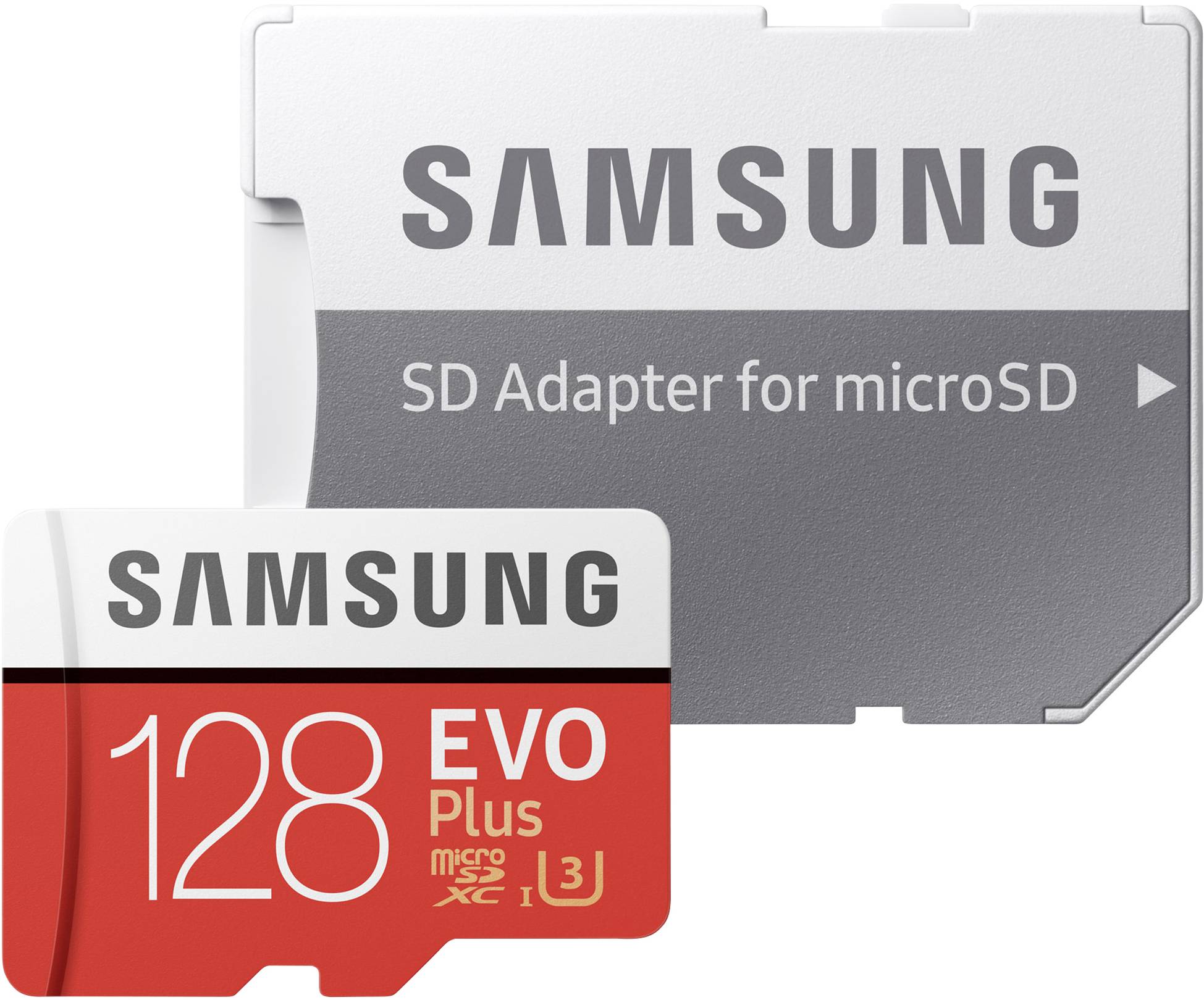 Samsung EVO Plus microSD-Karte 128 GB Class 10