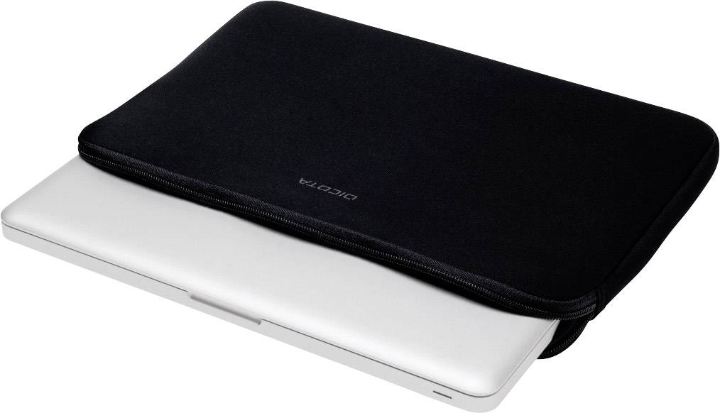 Dicota Notebook Hülle Perfect Skin 15-15.6 Passend für maximal: 39,6 cm (15,6") Schwarz