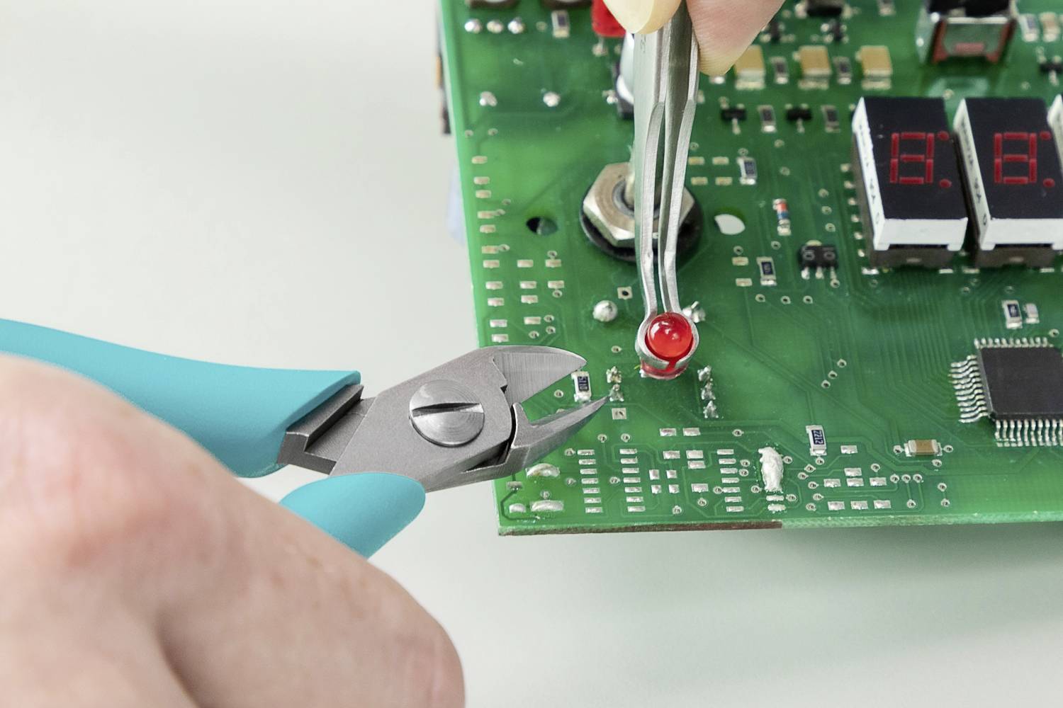 Weller 2432E 2432E Seitenschneider 130mm