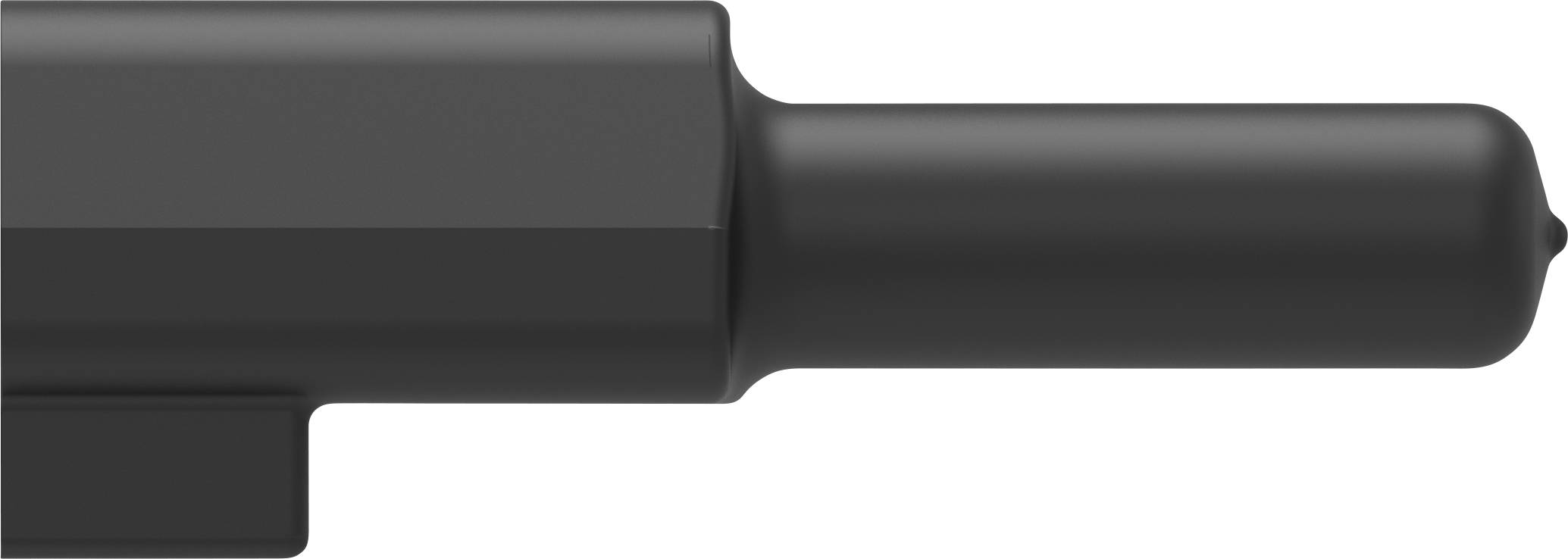 TE Connectivity Knickschutztülle 180° DT3S-BT-BK DT3S-BT-BK Inhalt