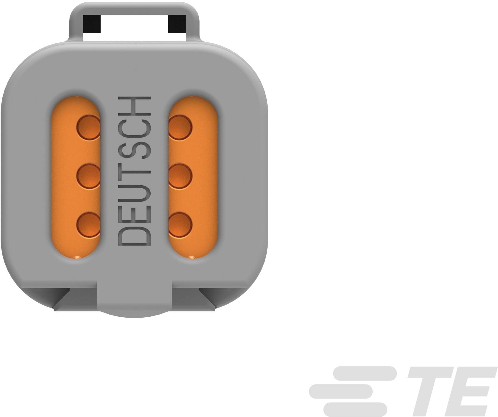 TE Connectivity Knickschutztülle 180° DT6S-BT-BK DT6S-BT-BK Inhalt
