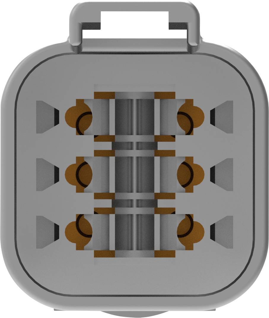 TE Connectivity Knickschutztülle 180° DT6S-BT-BK DT6S-BT-BK Inhalt