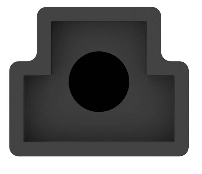 TE Connectivity Knickschutztülle 180° DTM3S-BT-BK DTM3S-BT-BK Inhalt