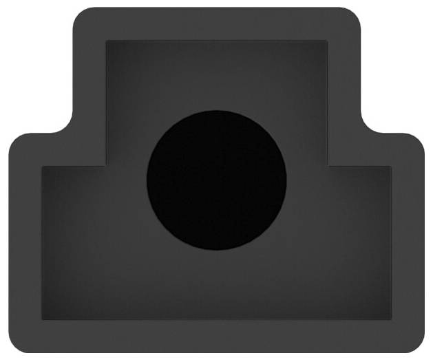 TE Connectivity Knickschutztülle 180° DTM3S-BT-BK DTM3S-BT-BK Inhalt: 1St.