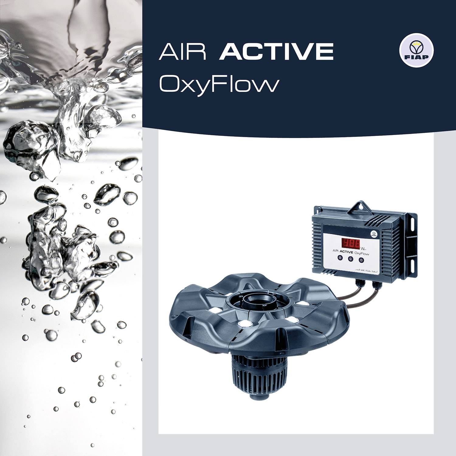 FIAP 2955 Air Active OxyFlow Teichbelüfter 20.000 l/h