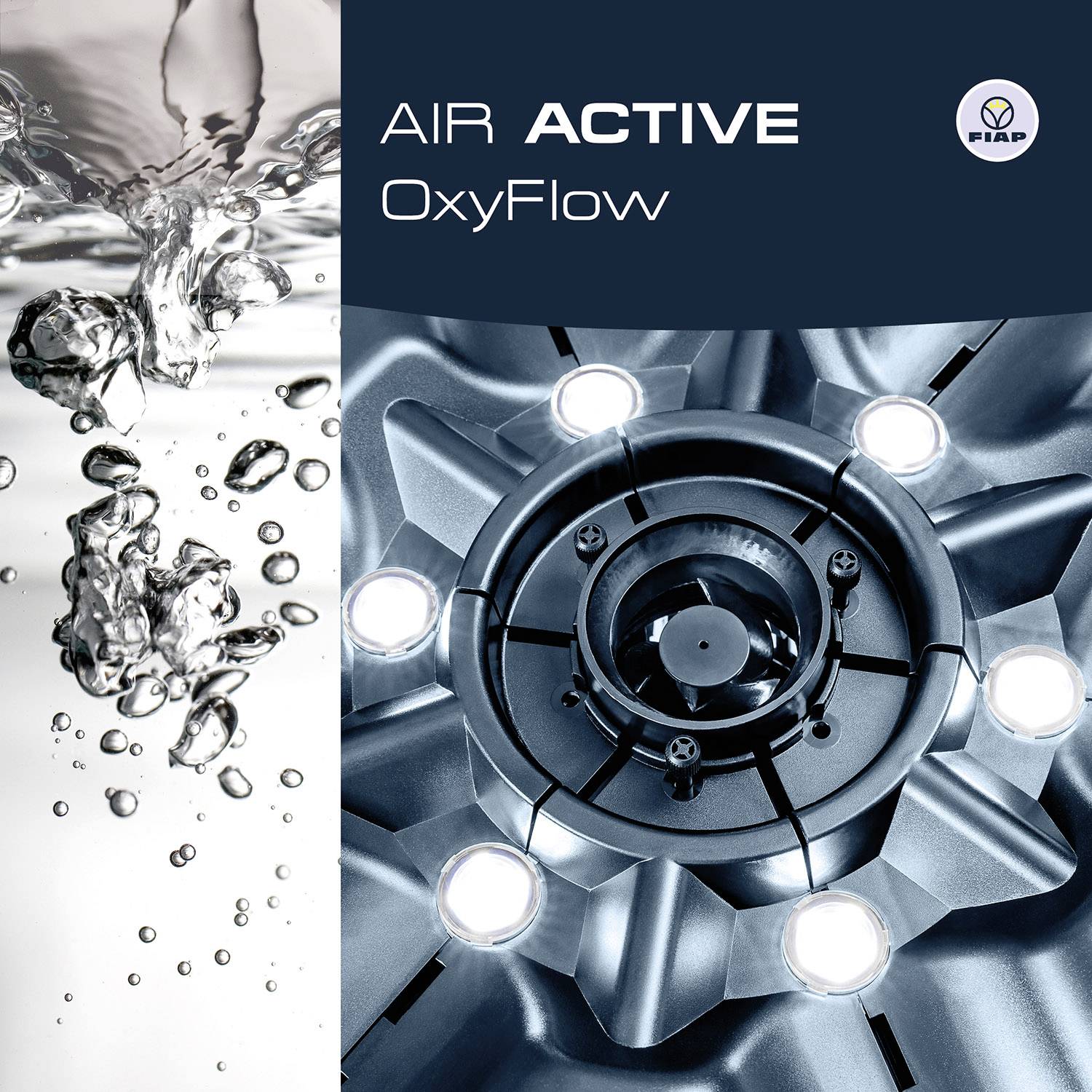 FIAP 2955 Air Active OxyFlow Teichbelüfter 20.000 l/h