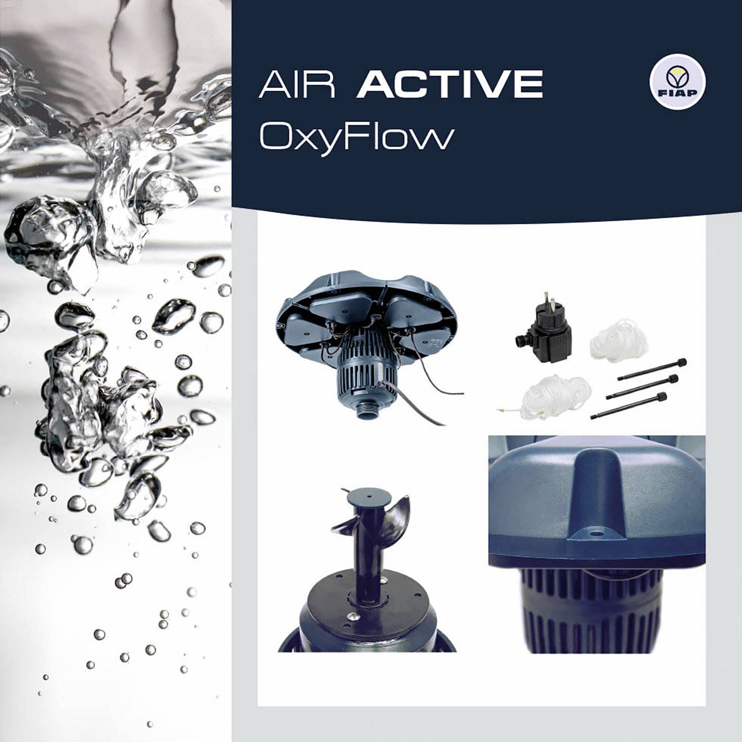 FIAP 2955 Air Active OxyFlow Teichbelüfter 20.000 l/h