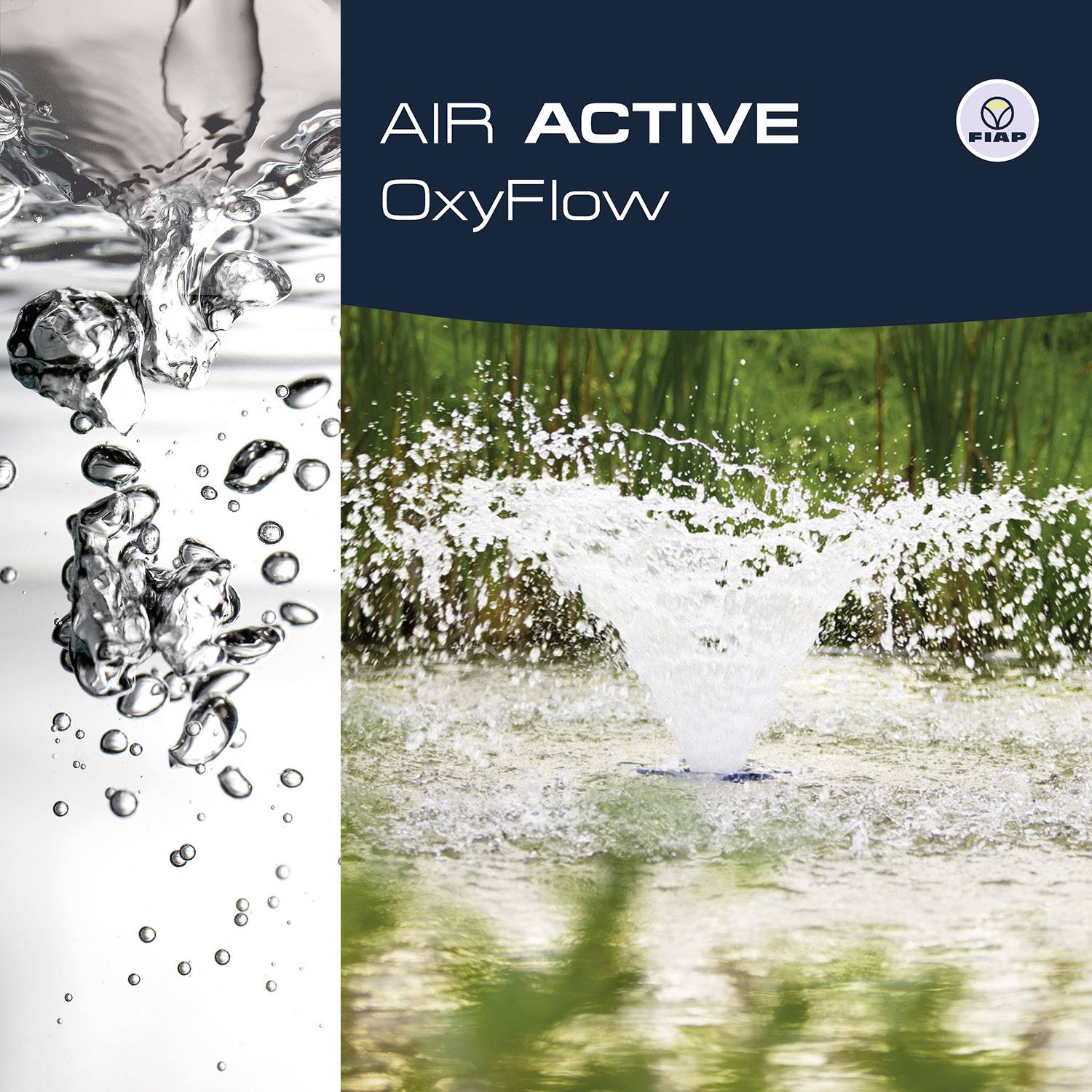 FIAP 2955 Air Active OxyFlow Teichbelüfter 20.000 l/h
