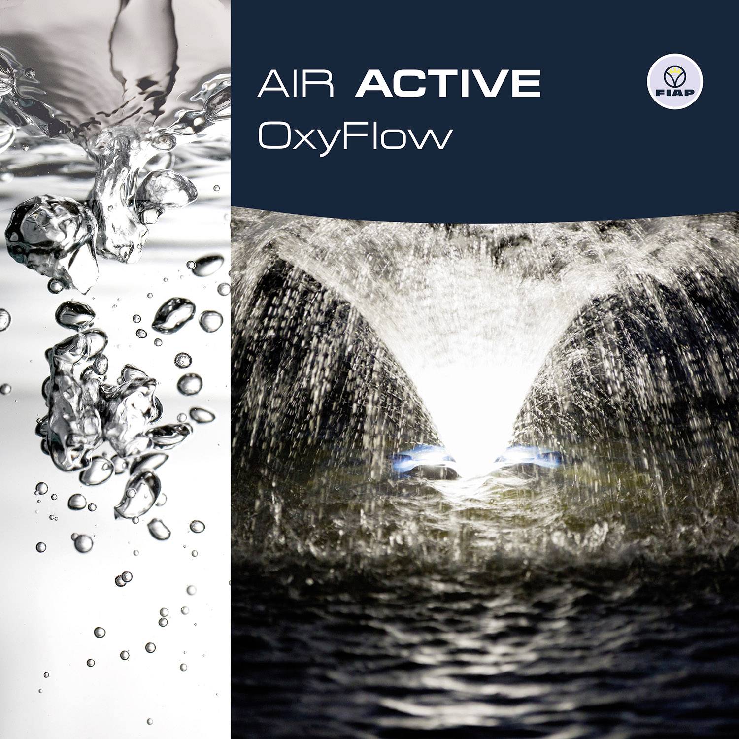 FIAP 2955 Air Active OxyFlow Teichbelüfter 20.000 l/h