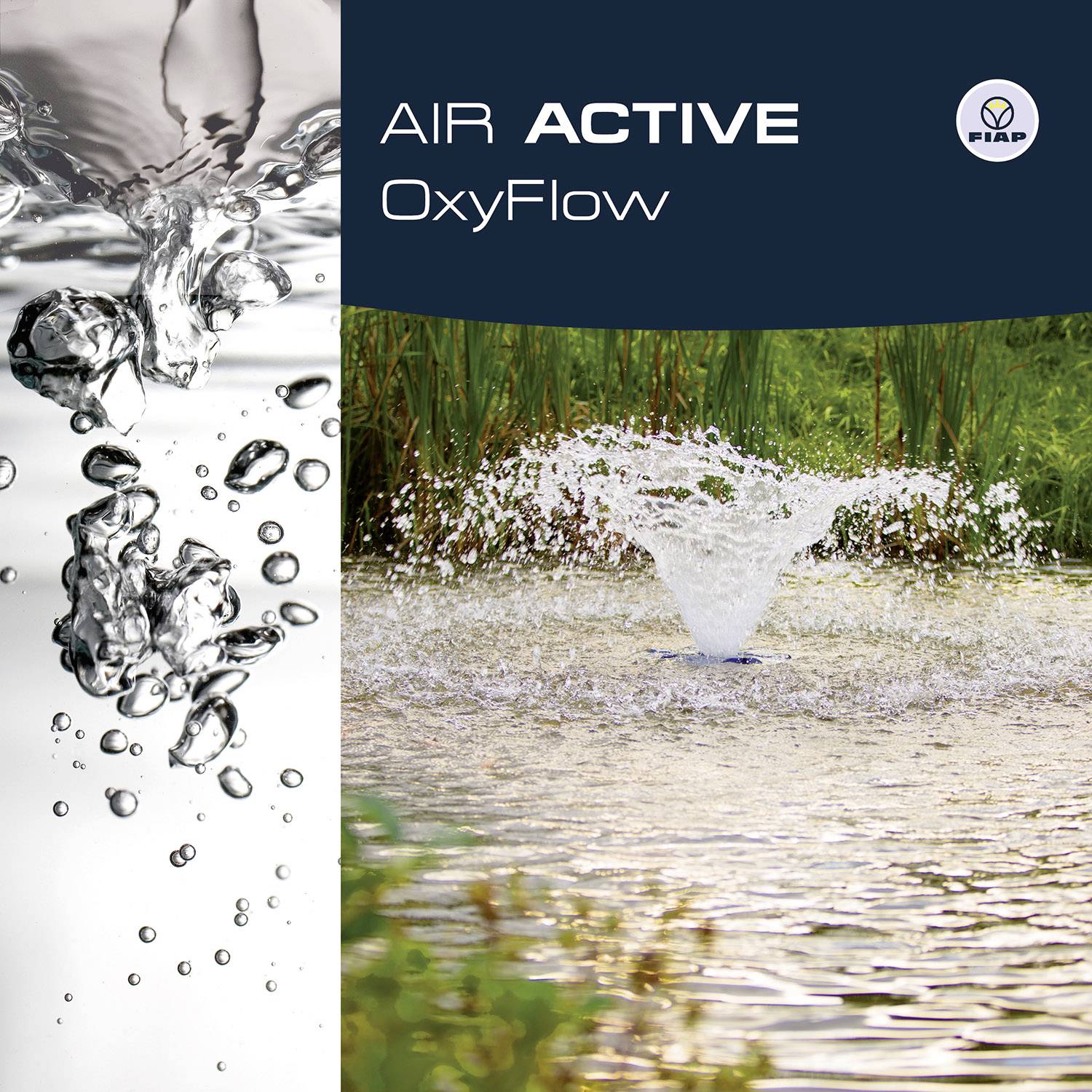 FIAP 2955 Air Active OxyFlow Teichbelüfter 20.000 l/h