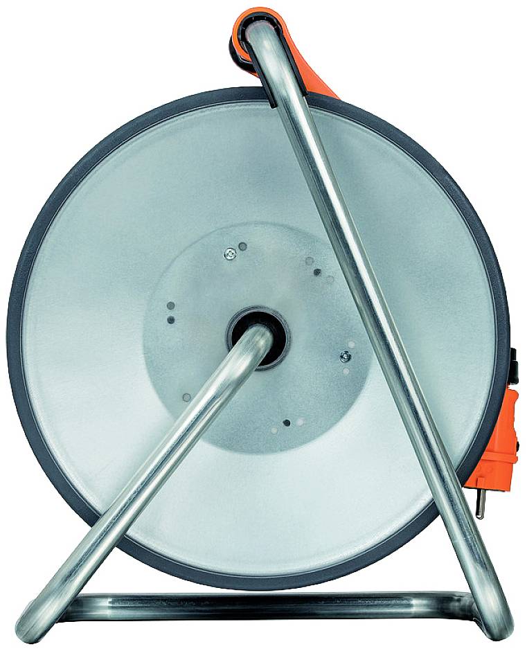 Brennenstuhl professionalLINE 9191330200 Kabeltrommel 33.00m Orange Schutzkontakt-Stecker