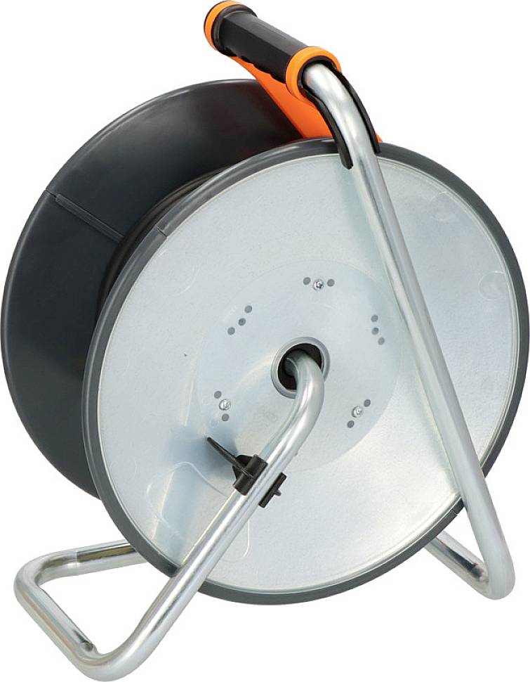 Brennenstuhl 9191250100 Kabeltrommel 25.00 m Schwarz Schutzkontakt-Stecker