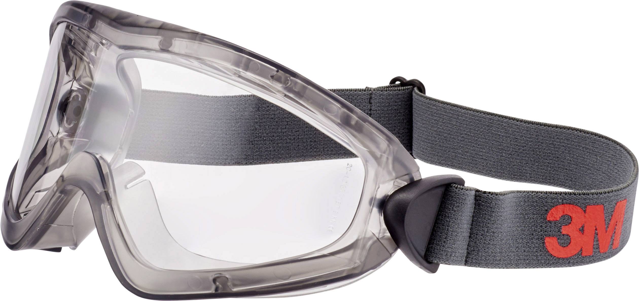 3M 2891S-SG Vollsichtbrille mit Antibeschlag-Schutz Grau