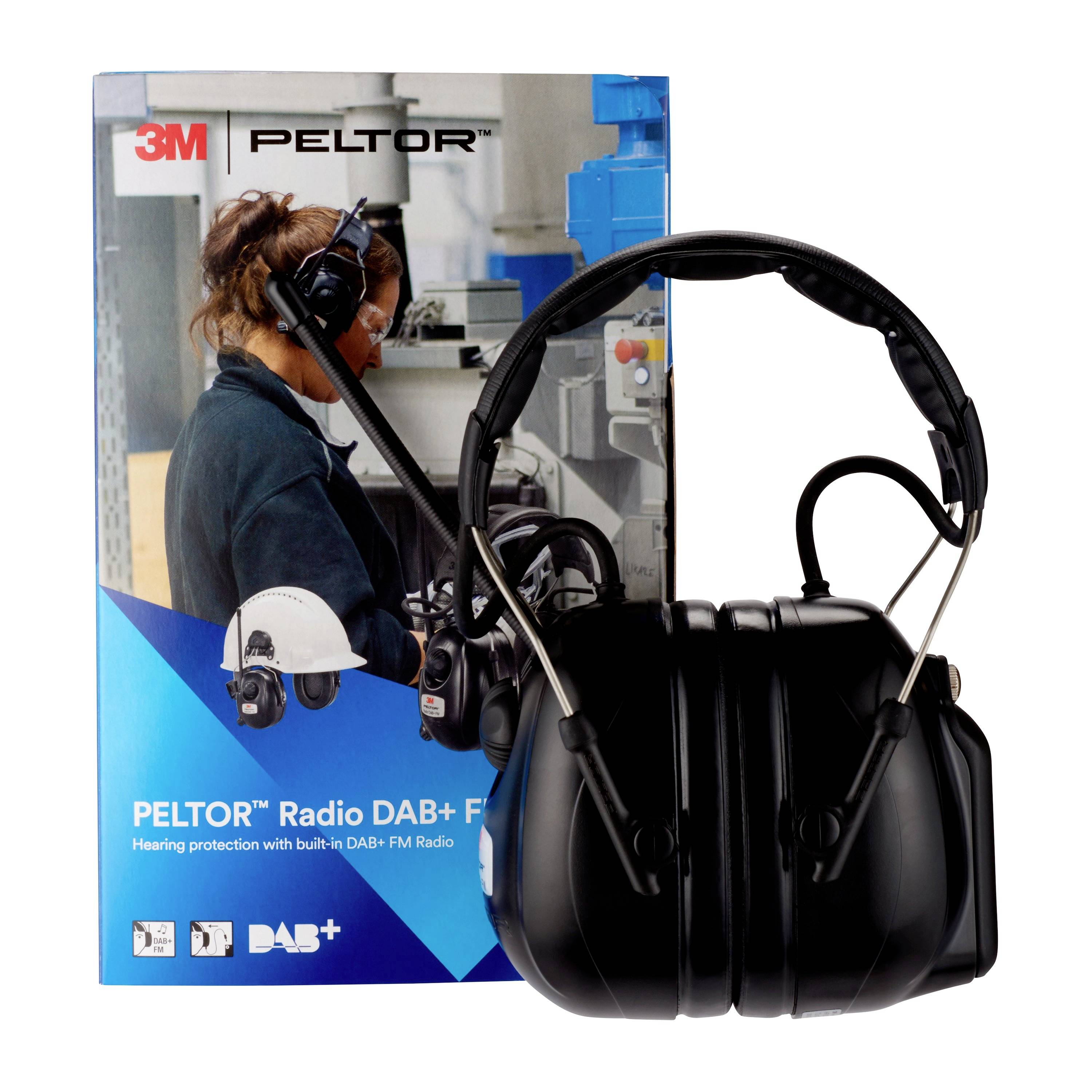 3M Peltor HRXD7A-01 Kapselgehörschutz-Headset 31 dB 1St.