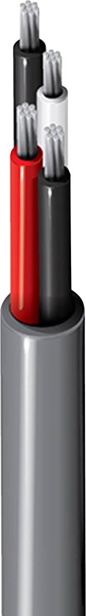 Belden 9746 060500 Instrumentenkabel 4 x 2 x 0.35mm² Chrom Meterware