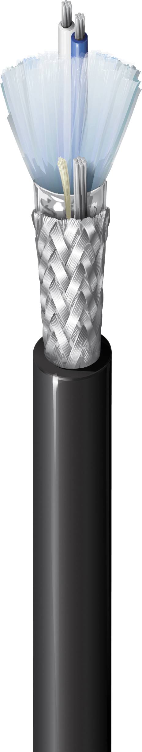 Belden Datenkabel 2 x 0.36mm² Schwarz 3105A.00152 Meterware