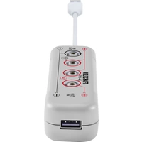 VOLTCRAFT PM-45 Adapterstecker - VOLTCRAFT PM-45 Adapterstecker -