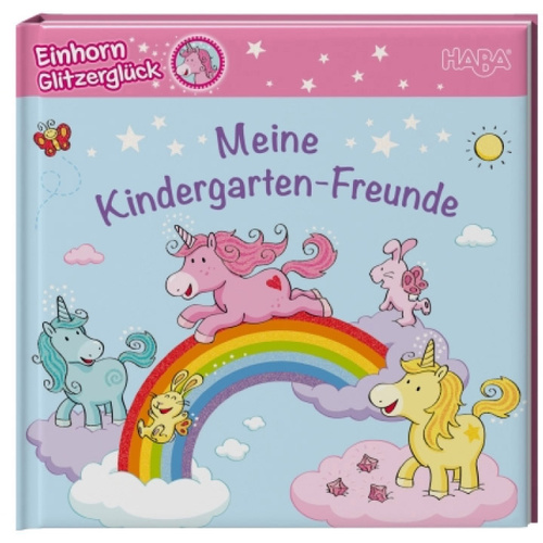 Haba Einhorn Glitzerglück - Meine Kindergarten-Freunde 300754 1 St.