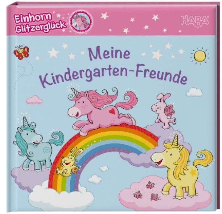 Haba Einhorn Glitzerglück - Meine Kindergarten-Freunde 300754 1 St.