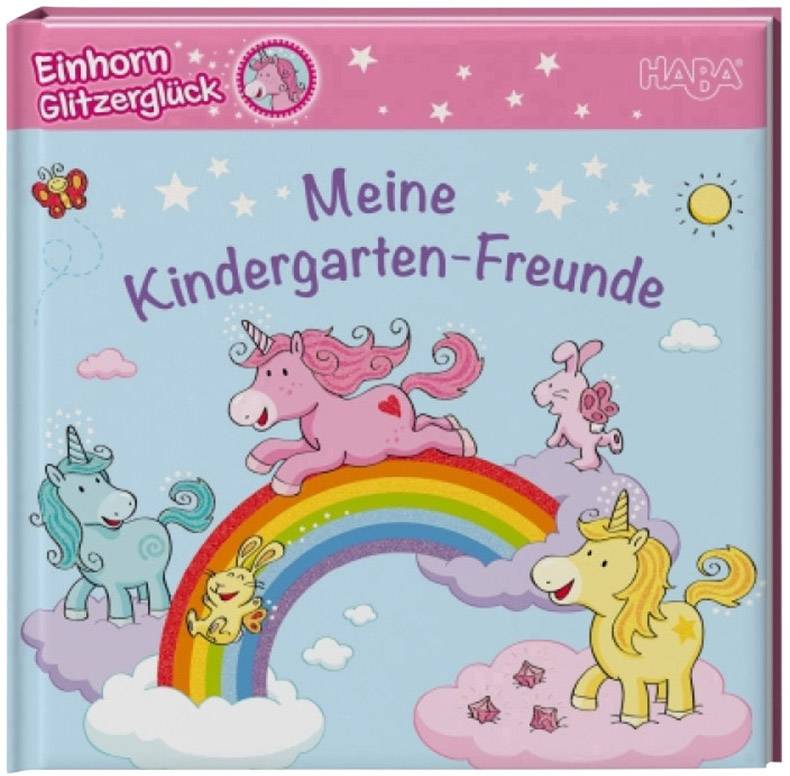 Haba Einhorn Glitzerglück - Meine Kindergarten-Freunde 300754 1 St.
