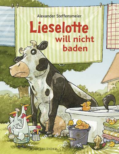 Lieselotte will nicht baden Seitenanzahl: 32 Seiten