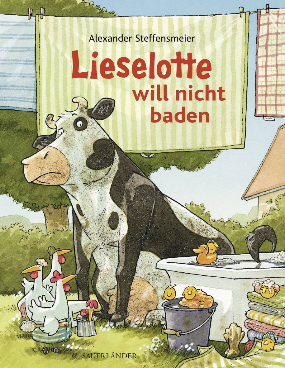 Lieselotte will nicht baden 5521-6 1 St.