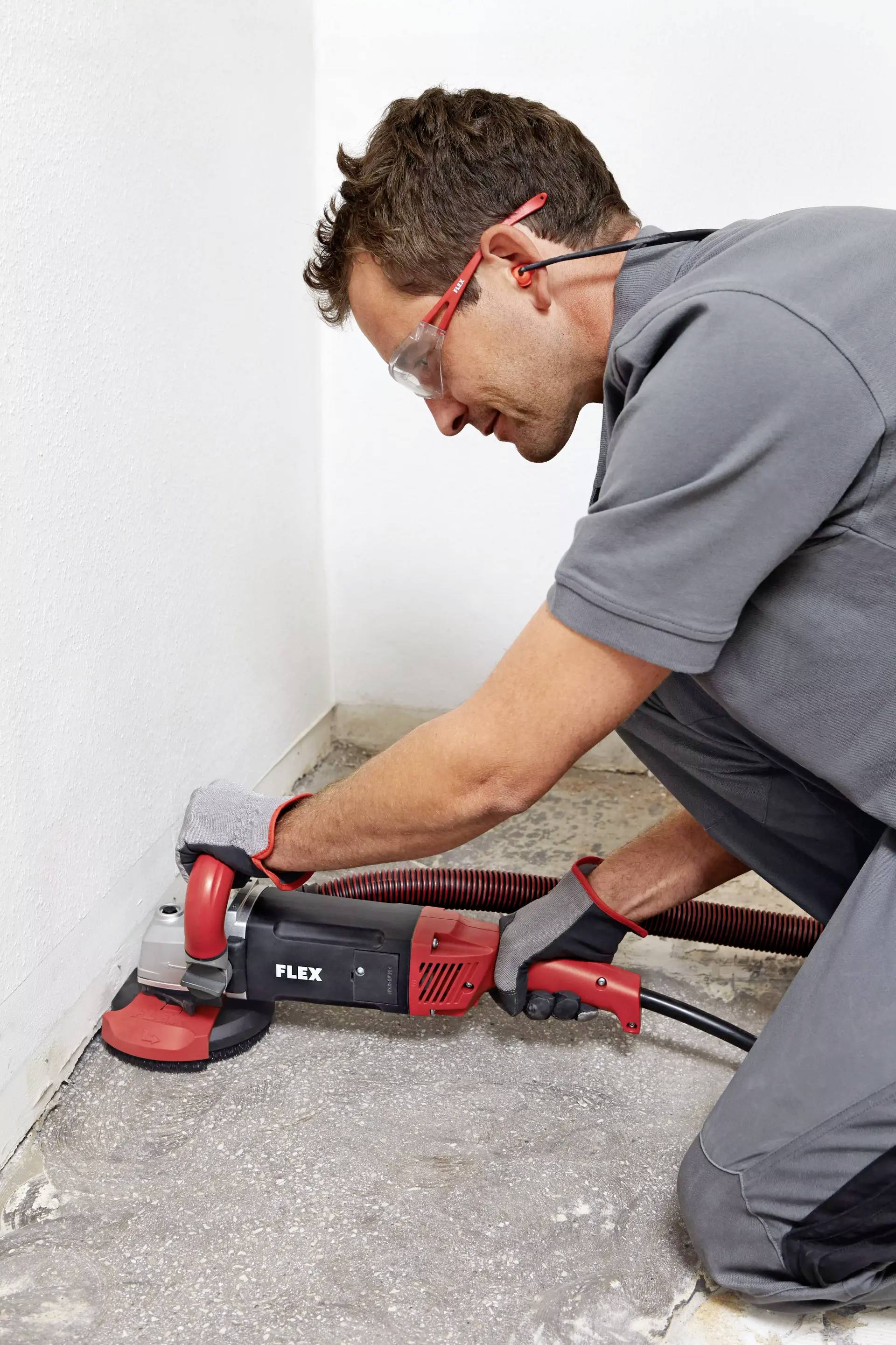 Flex LD 18-7 125 R 408603 Sanierungsschleifer 1800 W