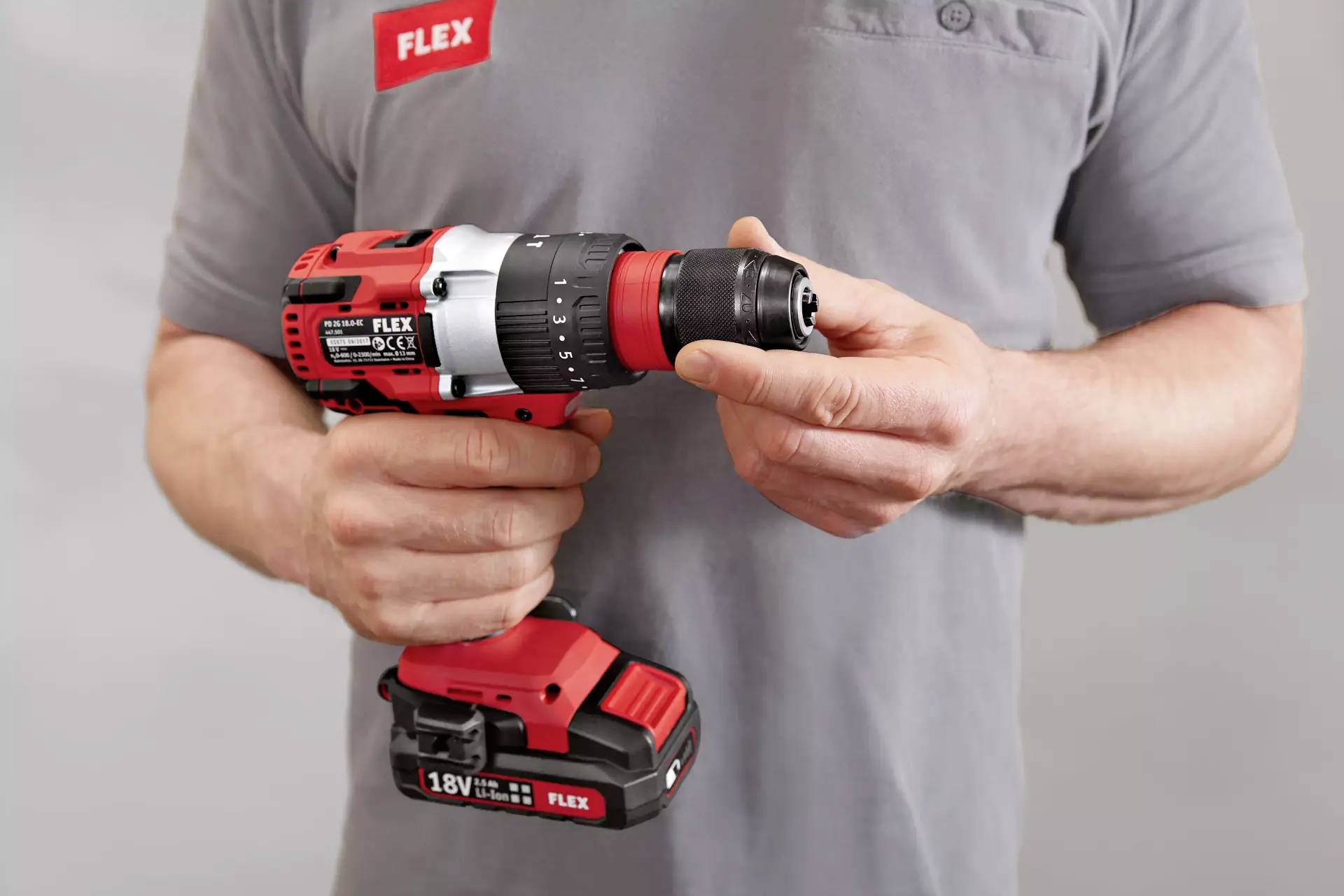 Flex PD 2G 18.0 -Akku-Schlagbohrschrauber ohne Akku