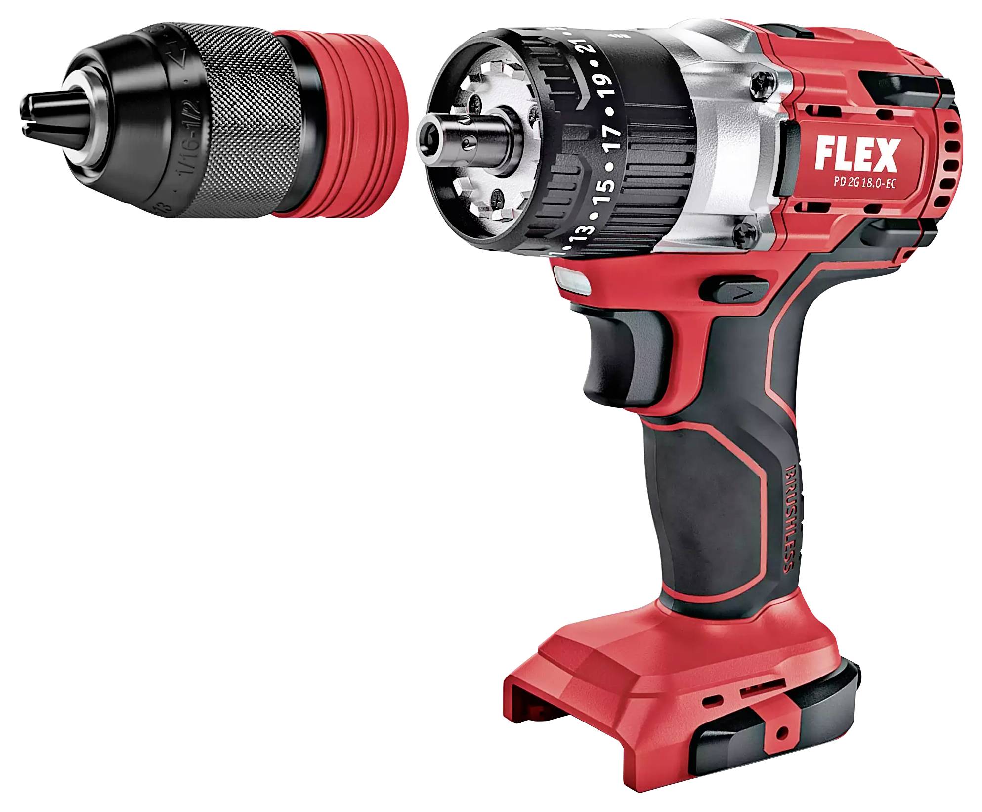 Flex PD 2G 18.0 -Akku-Schlagbohrschrauber ohne Akku