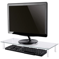 Neomounts NSMONITOR10 Monitor-Erhöhung Höhen-Bereich: 8 cm (max) Transparent Neomounts NSMONITOR10 Monitor-Erhöhung Höhen-Bereich: 8 cm (max) Transparent