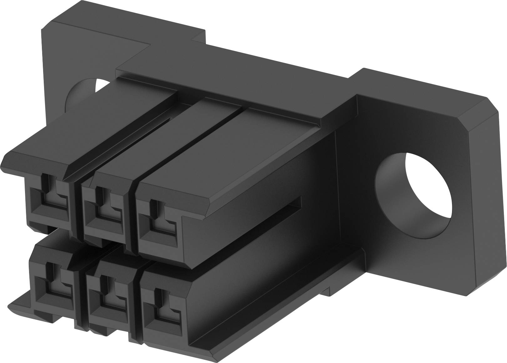 TE Connectivity 1-917266-3 Rundsteckverbinder Buchse Gesamtpolzahl: 6