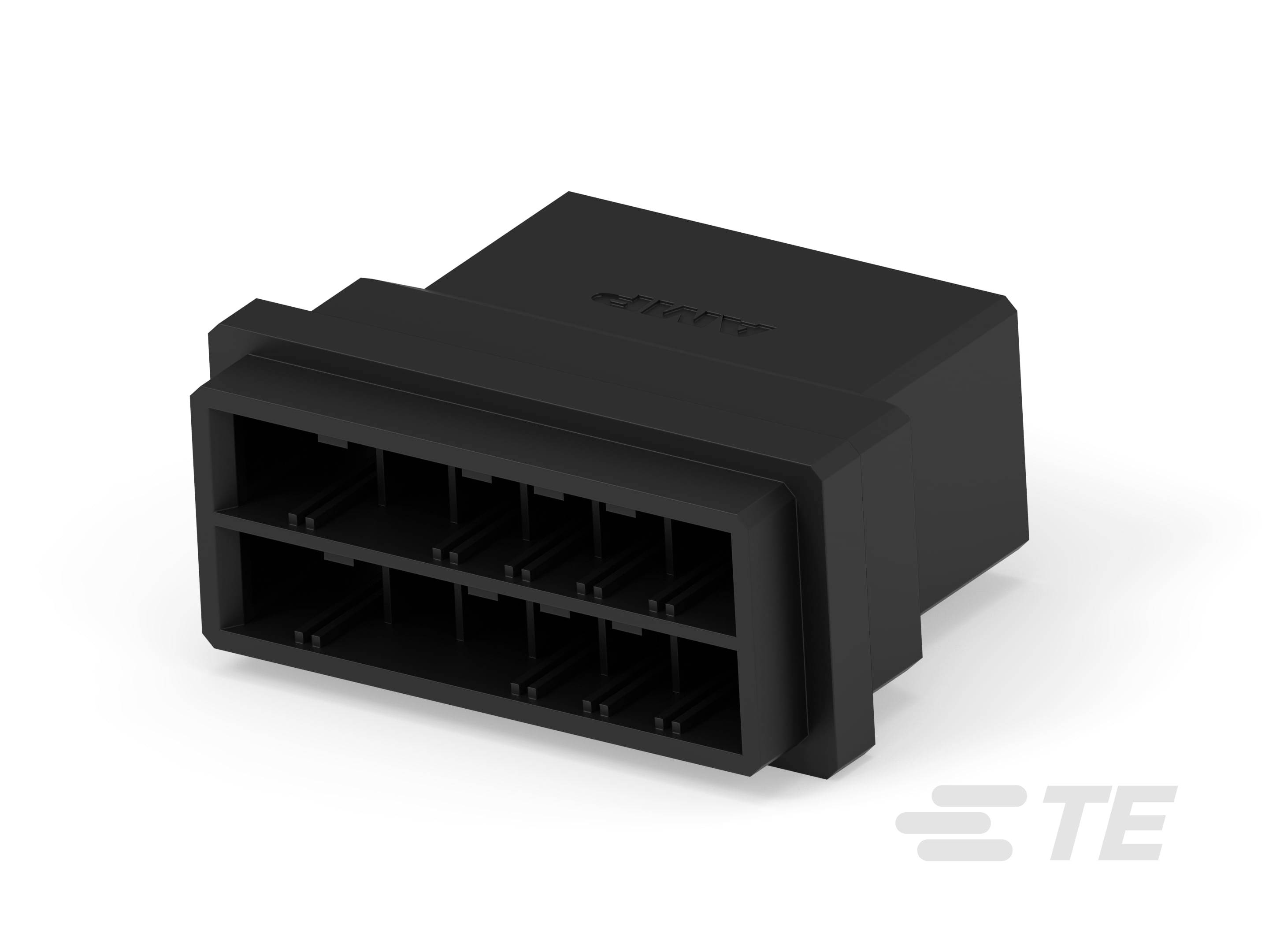 TE Connectivity 3-179554-6 Rundsteckverbinder Stecker Gesamtpolzahl: 1